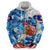 Sea Turtle Belize Hoodie Ocean Soul Tropical Spirit