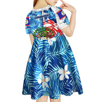 Sea Turtle Belize Kid Short Sleeve Dress Ocean Soul Tropical Spirit