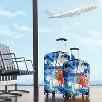 Sea Turtle Belize Luggage Cover Ocean Soul Tropical Spirit