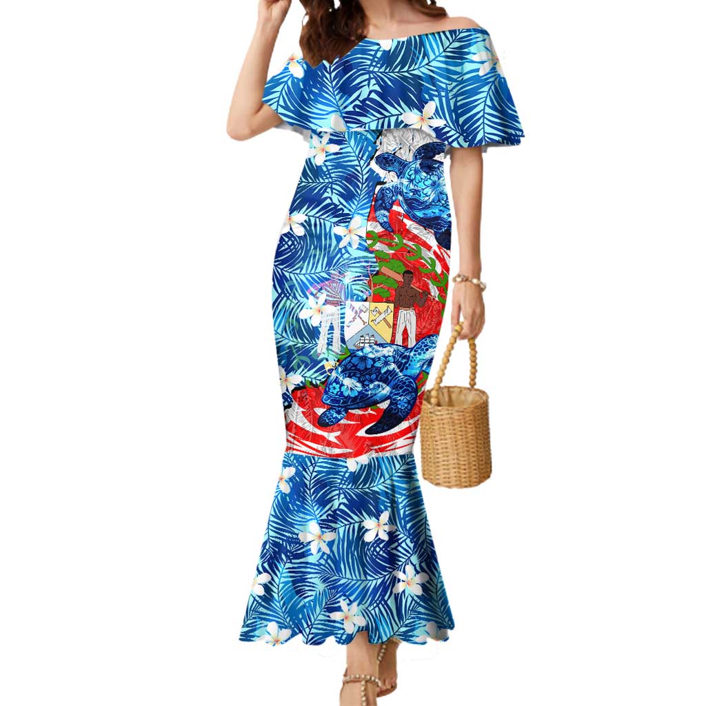Sea Turtle Belize Mermaid Dress Ocean Soul Tropical Spirit