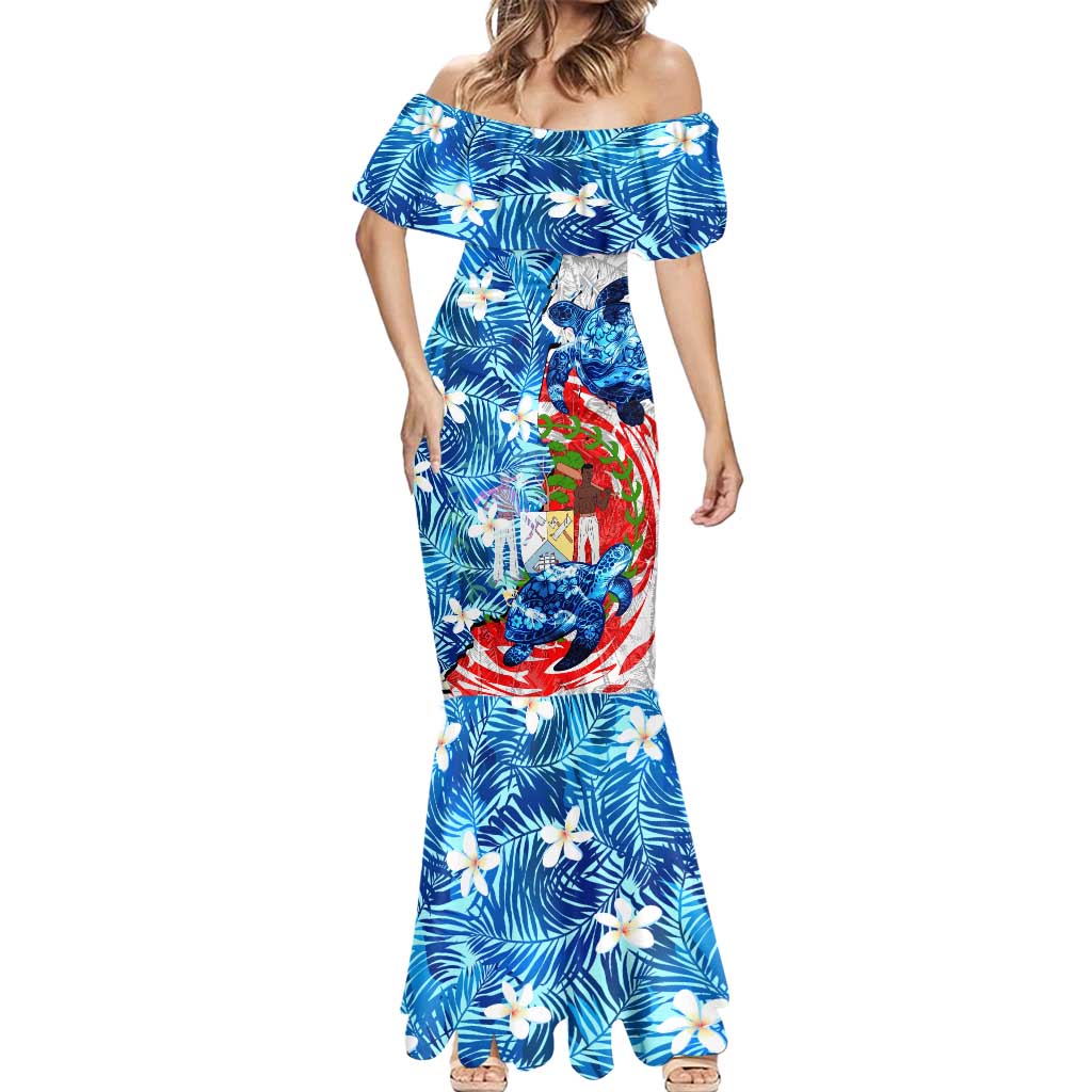 Sea Turtle Belize Mermaid Dress Ocean Soul Tropical Spirit