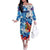 Sea Turtle Belize Off The Shoulder Long Sleeve Dress Ocean Soul Tropical Spirit