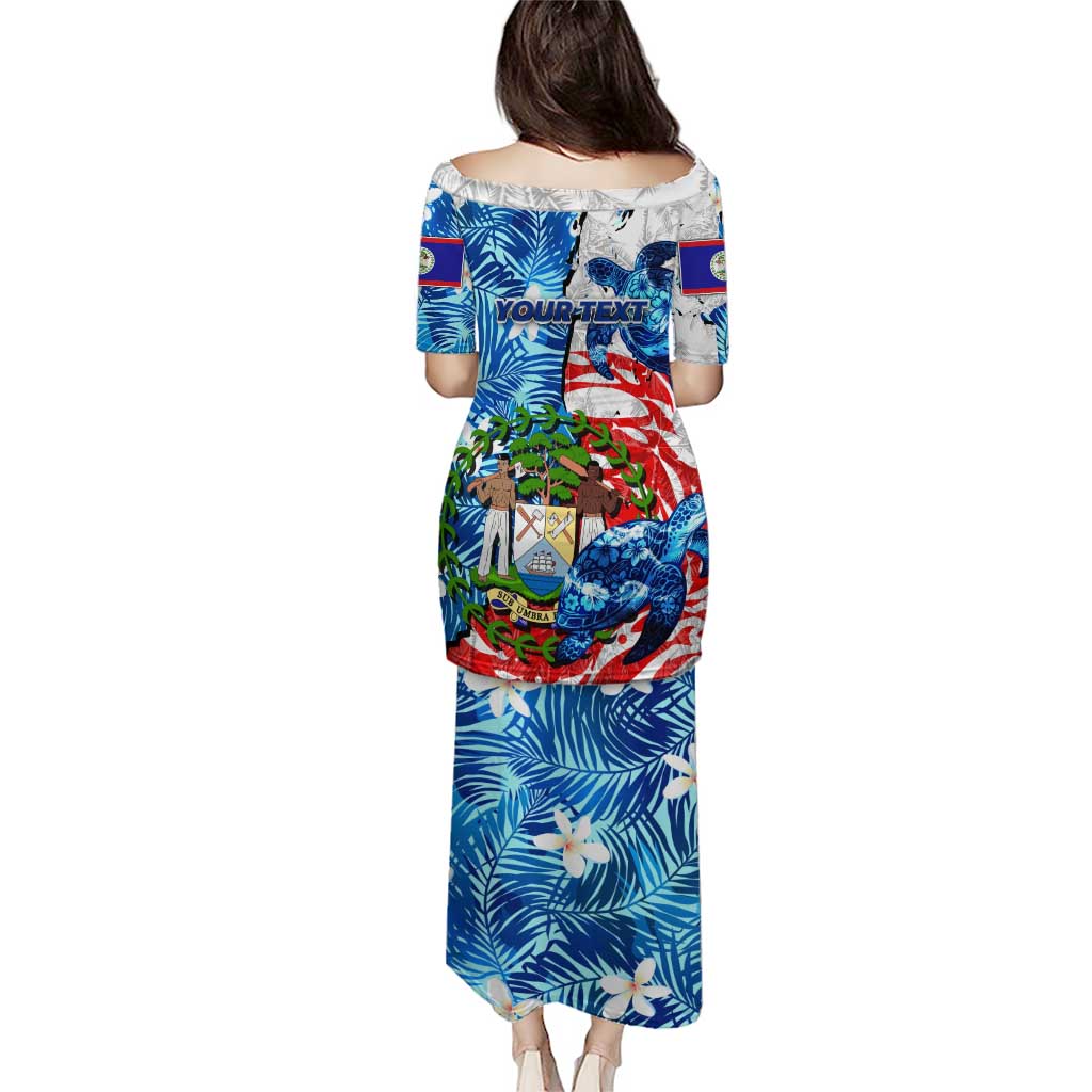 Sea Turtle Belize Puletasi Ocean Soul Tropical Spirit