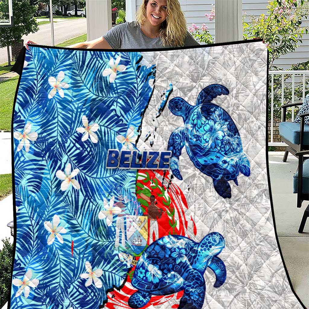 Sea Turtle Belize Quilt Ocean Soul Tropical Spirit