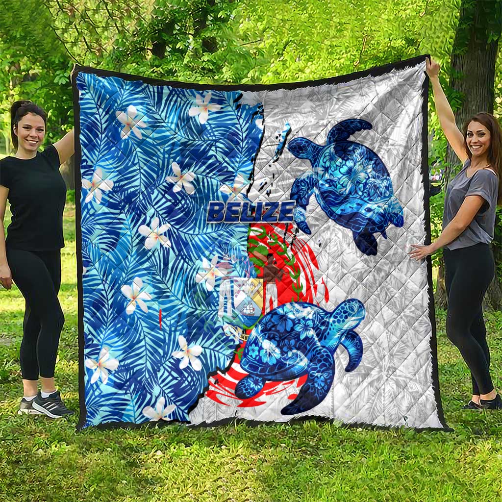 Sea Turtle Belize Quilt Ocean Soul Tropical Spirit