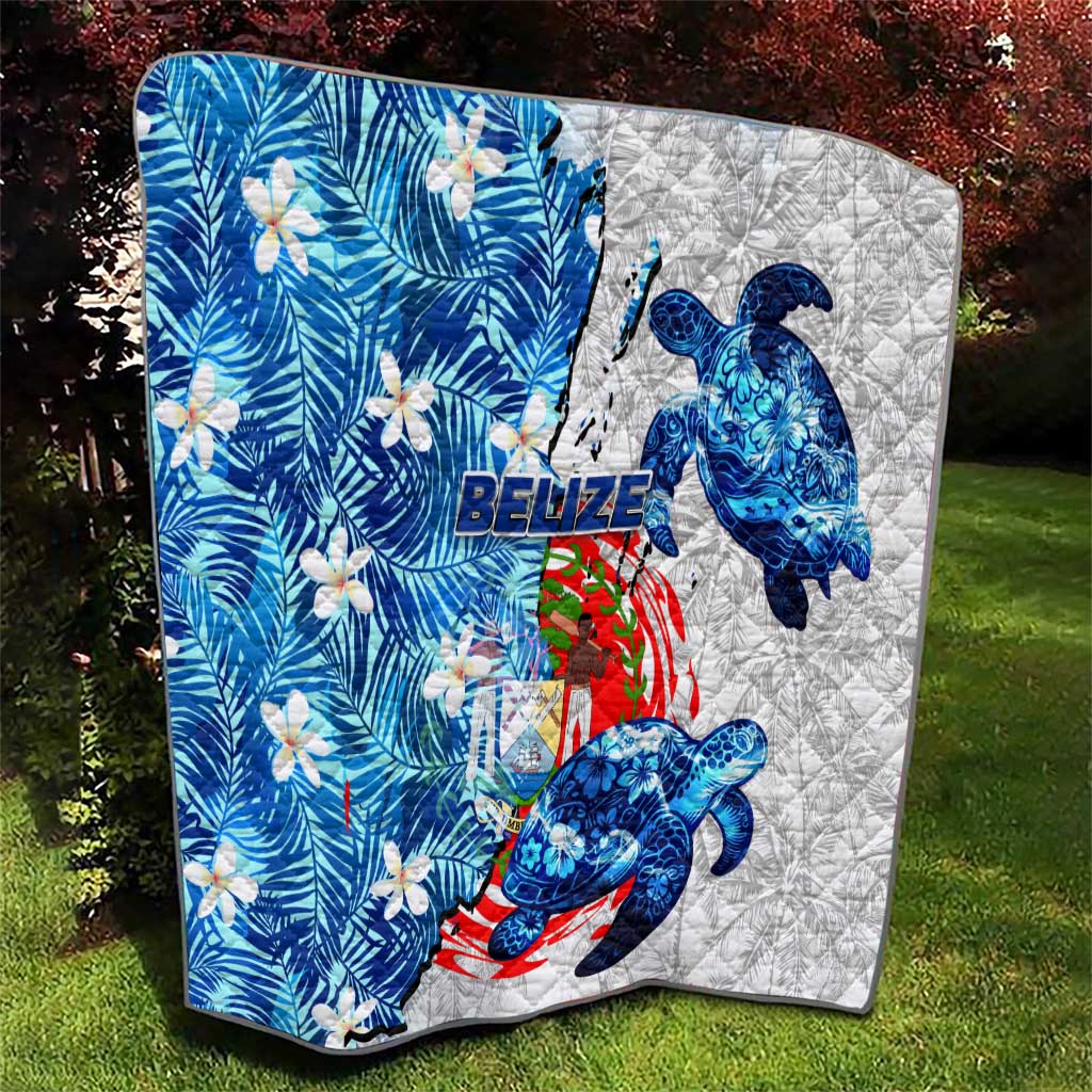 Sea Turtle Belize Quilt Ocean Soul Tropical Spirit