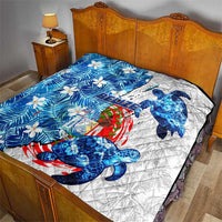 Sea Turtle Belize Quilt Ocean Soul Tropical Spirit