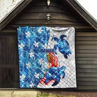 Sea Turtle Belize Quilt Ocean Soul Tropical Spirit