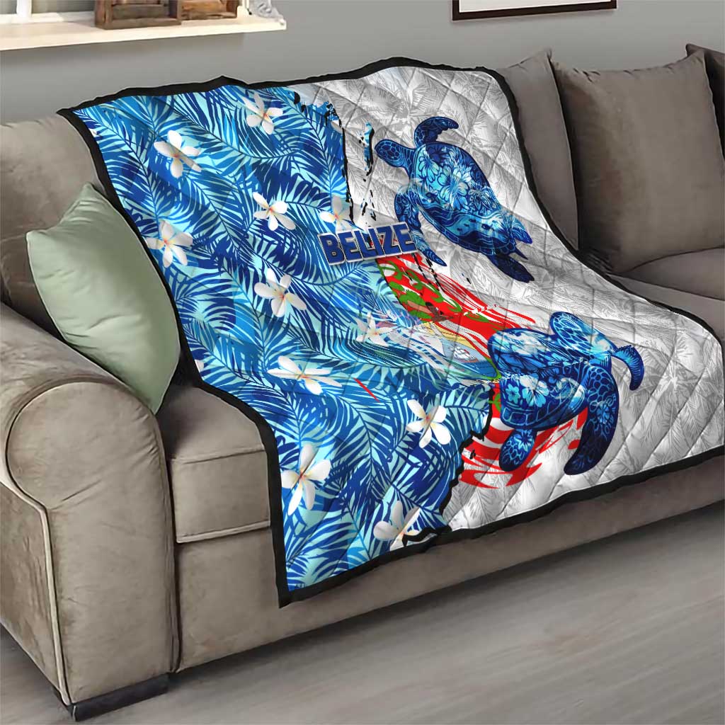 Sea Turtle Belize Quilt Ocean Soul Tropical Spirit