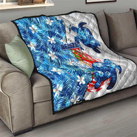 Sea Turtle Belize Quilt Ocean Soul Tropical Spirit