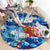 Sea Turtle Belize Round Carpet Ocean Soul Tropical Spirit