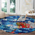 Sea Turtle Belize Round Carpet Ocean Soul Tropical Spirit
