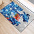 Sea Turtle Belize Rubber Doormat Ocean Soul Tropical Spirit
