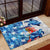 Sea Turtle Belize Rubber Doormat Ocean Soul Tropical Spirit