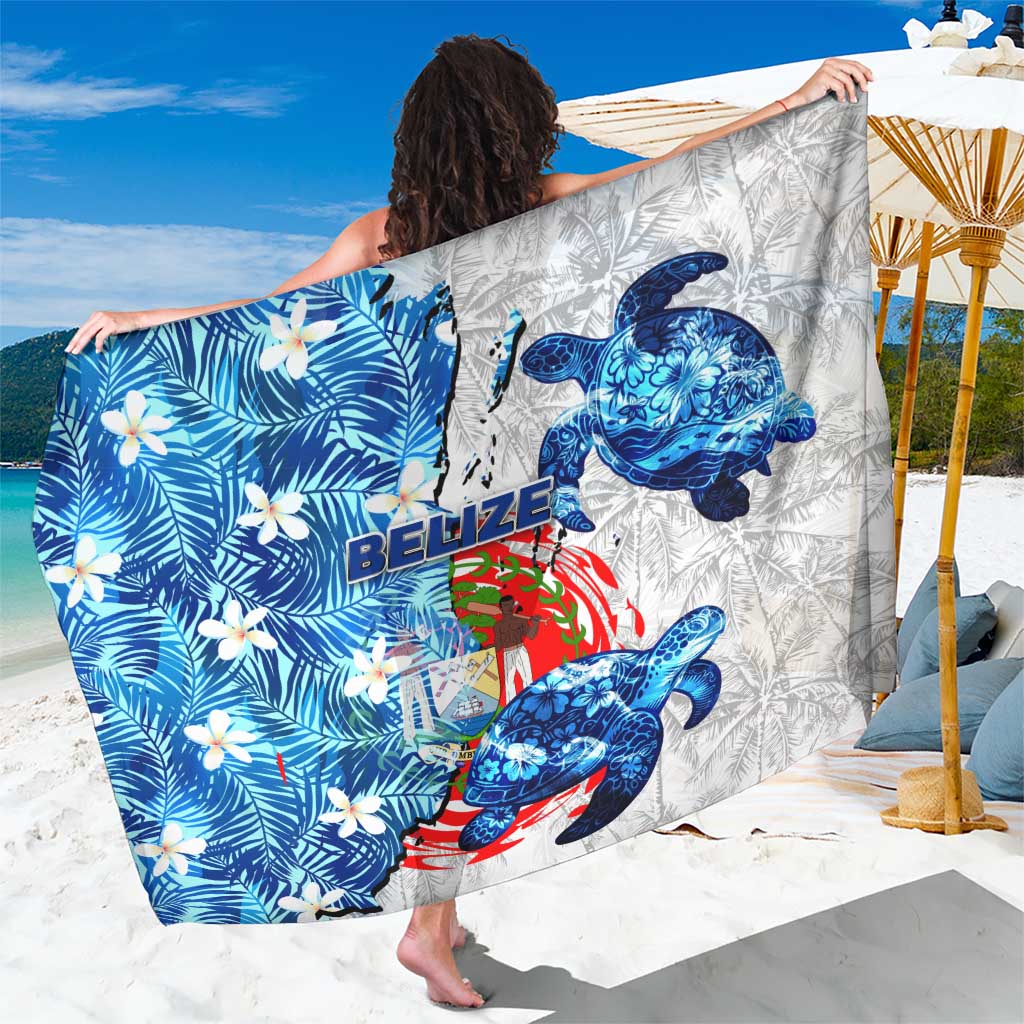 Sea Turtle Belize Sarong Ocean Soul Tropical Spirit