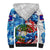 Sea Turtle Belize Sherpa Hoodie Ocean Soul Tropical Spirit