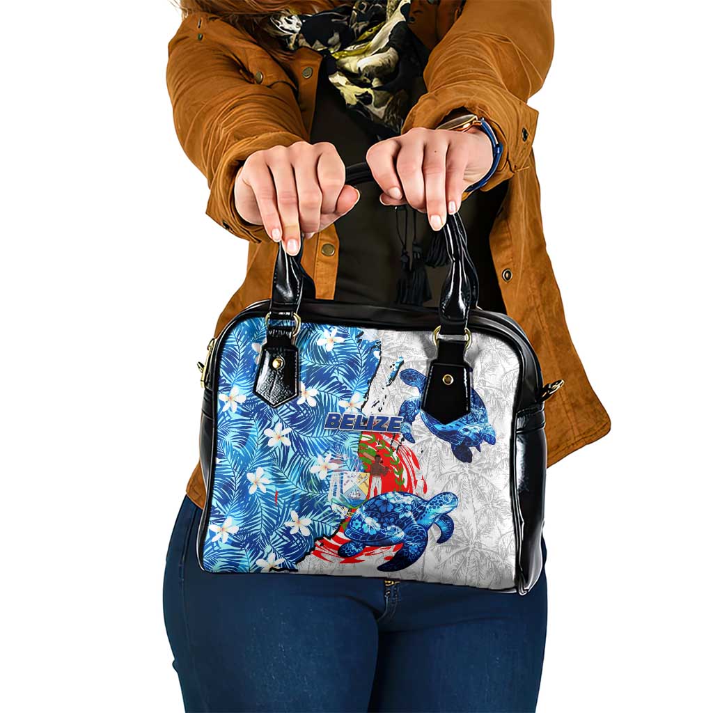 Sea Turtle Belize Shoulder Handbag Ocean Soul Tropical Spirit
