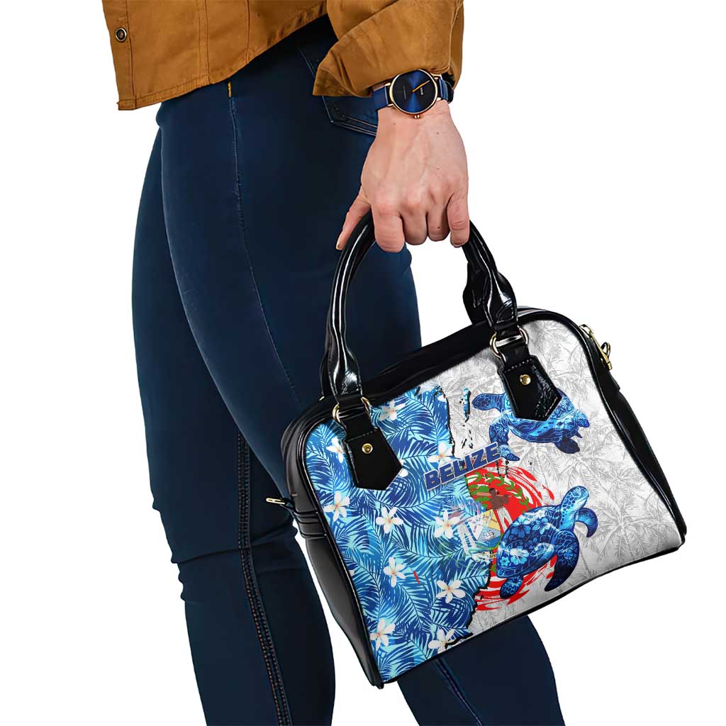 Sea Turtle Belize Shoulder Handbag Ocean Soul Tropical Spirit