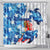 Sea Turtle Belize Shower Curtain Ocean Soul Tropical Spirit