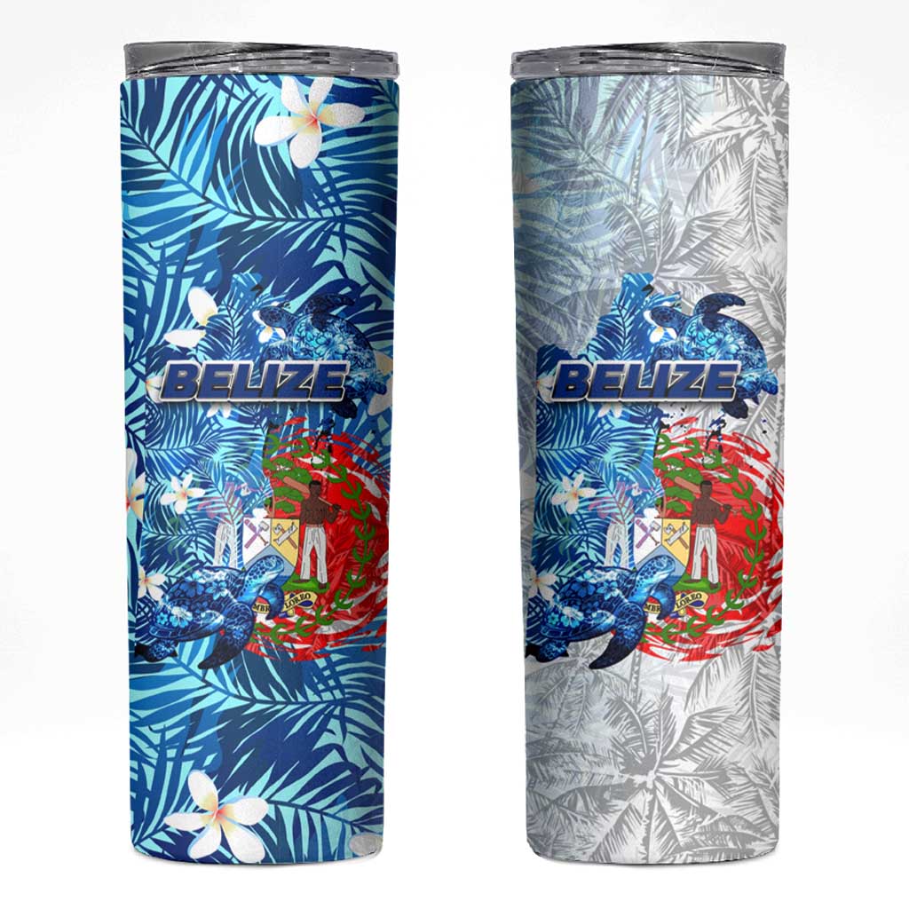 Sea Turtle Belize Skinny Tumbler Ocean Soul Tropical Spirit