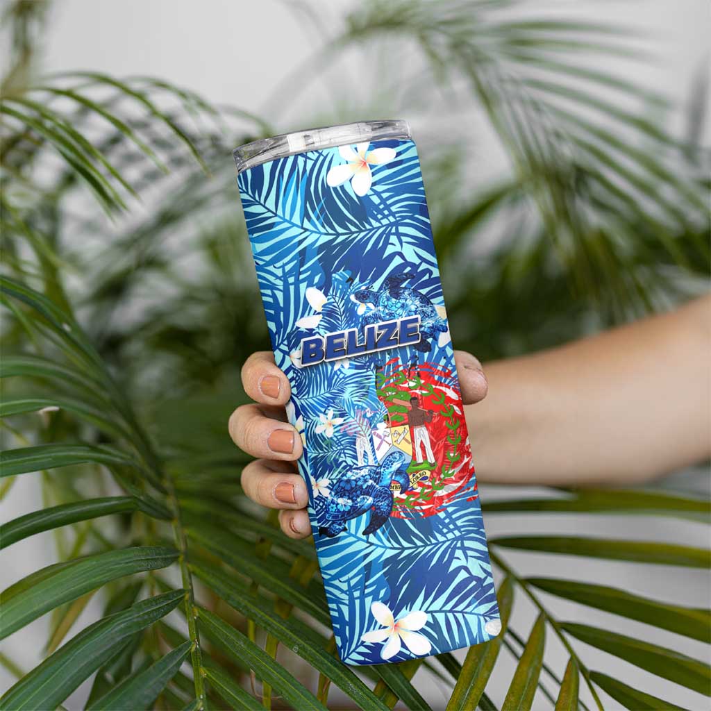 Sea Turtle Belize Skinny Tumbler Ocean Soul Tropical Spirit