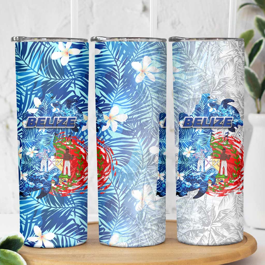 Sea Turtle Belize Skinny Tumbler Ocean Soul Tropical Spirit