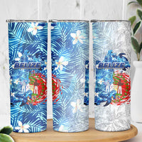 Sea Turtle Belize Skinny Tumbler Ocean Soul Tropical Spirit