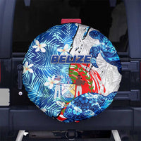 Sea Turtle Belize Spare Tire Cover Ocean Soul Tropical Spirit