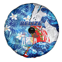 Sea Turtle Belize Spare Tire Cover Ocean Soul Tropical Spirit