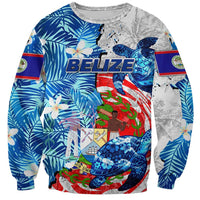 Sea Turtle Belize Sweatshirt Ocean Soul Tropical Spirit