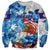 Sea Turtle Belize Sweatshirt Ocean Soul Tropical Spirit