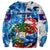 Sea Turtle Belize Sweatshirt Ocean Soul Tropical Spirit