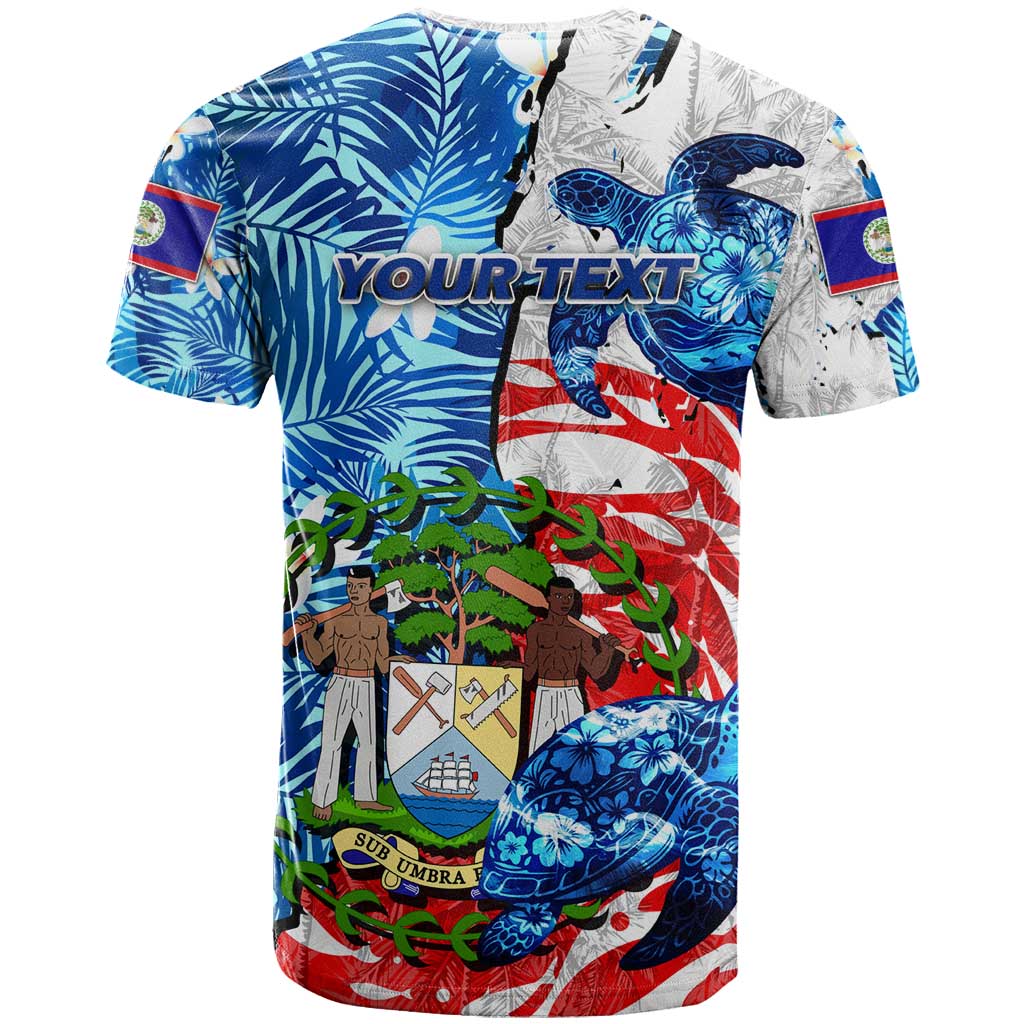 Sea Turtle Belize T Shirt Ocean Soul Tropical Spirit