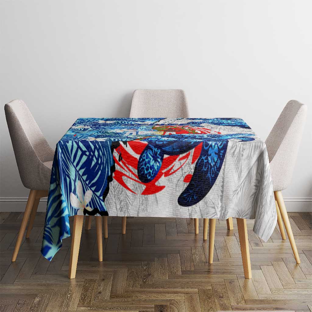 Sea Turtle Belize Tablecloth Ocean Soul Tropical Spirit