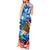 Sea Turtle Belize Tank Maxi Dress Ocean Soul Tropical Spirit