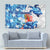 Sea Turtle Belize Tapestry Ocean Soul Tropical Spirit