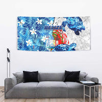 Sea Turtle Belize Tapestry Ocean Soul Tropical Spirit