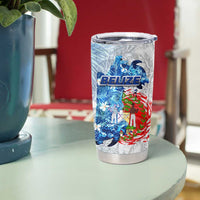 Sea Turtle Belize Tumbler Cup Ocean Soul Tropical Spirit