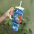 Sea Turtle Belize Tumbler With Handle Ocean Soul Tropical Spirit