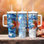 Sea Turtle Belize Tumbler With Handle Ocean Soul Tropical Spirit