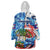 Sea Turtle Belize Wearable Blanket Hoodie Ocean Soul Tropical Spirit