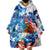 Sea Turtle Belize Wearable Blanket Hoodie Ocean Soul Tropical Spirit