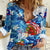 Sea Turtle Belize Women Casual Shirt Ocean Soul Tropical Spirit