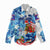 Sea Turtle Belize Women Casual Shirt Ocean Soul Tropical Spirit