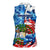 Sea Turtle Belize Women Sleeveless Polo Shirt Ocean Soul Tropical Spirit