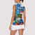 Sea Turtle Belize Women Sleeveless Polo Shirt Ocean Soul Tropical Spirit