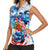 Sea Turtle Belize Women Sleeveless Polo Shirt Ocean Soul Tropical Spirit
