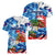 Sea Turtle Belize Women V-Neck T-Shirt Ocean Soul Tropical Spirit