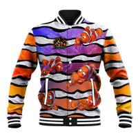 The Ocean Best Dad Baseball Jacket Like Marlin Happy Fathers Day To a True Hero - Wonder Print Shop