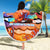 The Ocean Best Dad Beach Blanket Like Marlin Happy Fathers Day To a True Hero - Wonder Print Shop